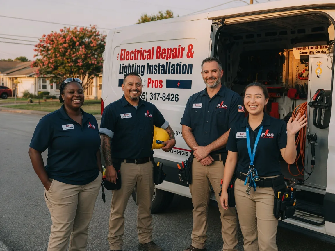 Licensed Electrician company in Locustdale, PA