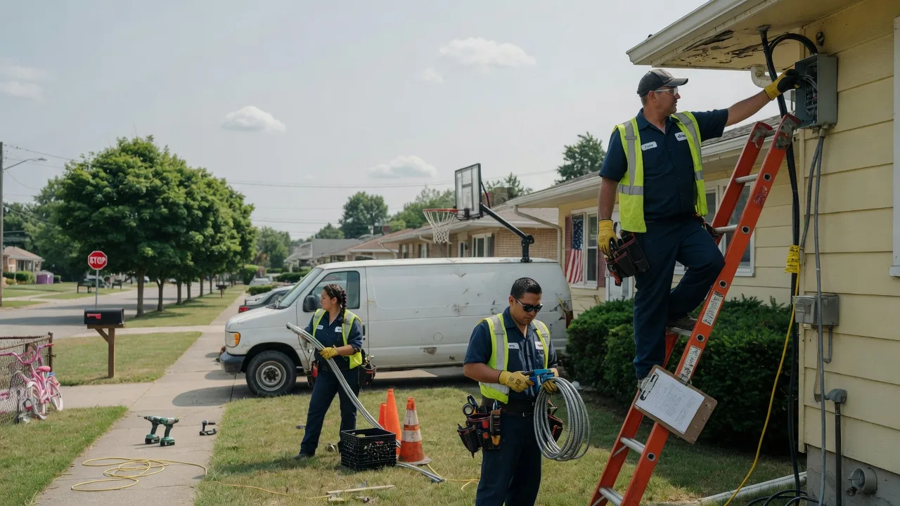 Licensed Electrician in Locustdale, PA near me